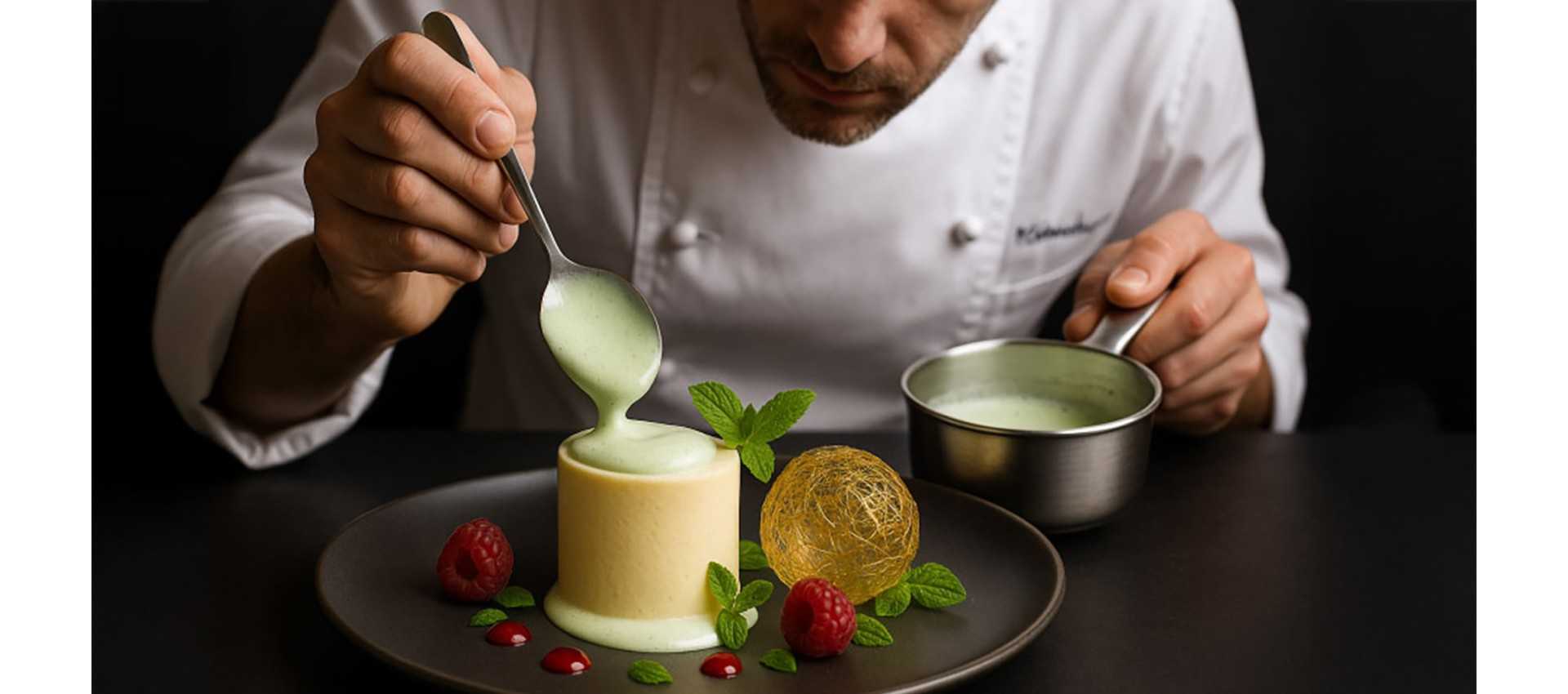 Le parfait au champagne : élégance et douceur pour vos fêtes de fin d'année