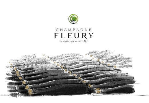 Champagne Fleury, The art of being natural, for the culture of the vine