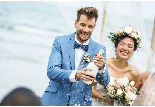 Combien de bouteilles de champagne pour un mariage ?