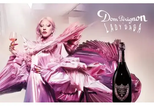 Dom Pérignon rosé vintage 2008 x Lady Gaga - Le nouveau coffret !