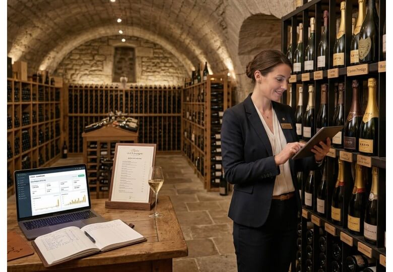 Quel logiciel choisir pour bien gérer une cave à vin en restauration ?