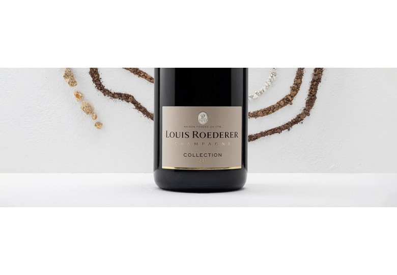 Découvrir l'art du champagne avec la collection Louis Roederer 243 : Un voyage à travers le temps et le goût