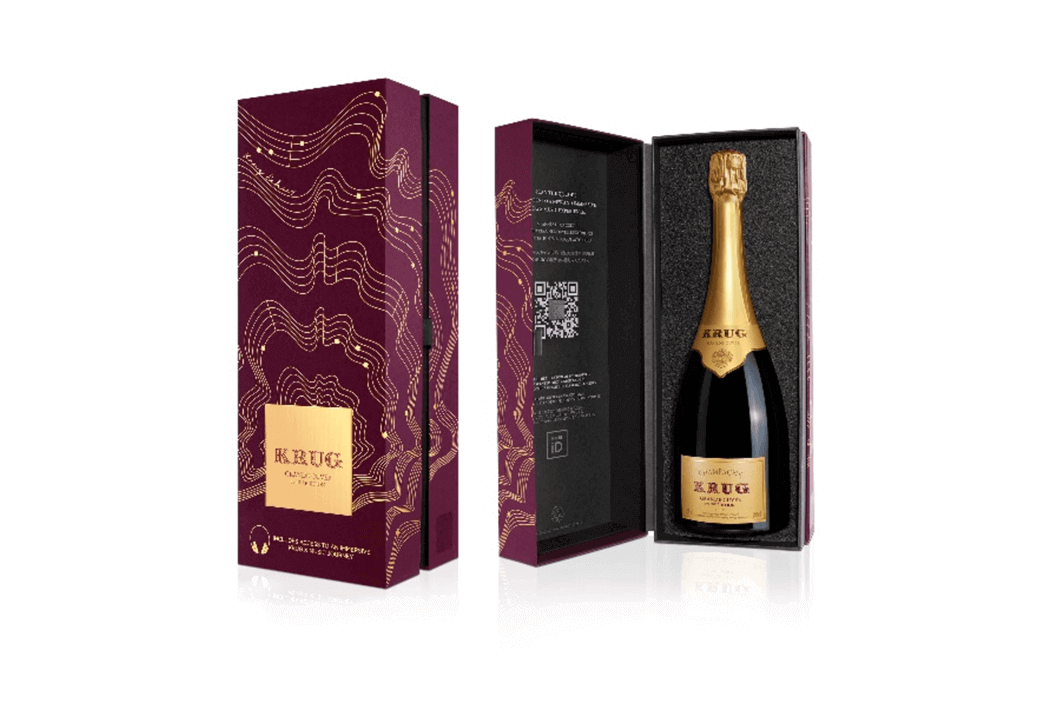 Champagne Krug Grande Cuvée 170th Edition