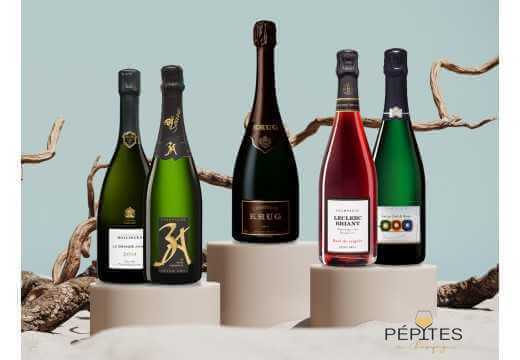 Classement des 50 Meilleurs Champagnes au monde 2023
