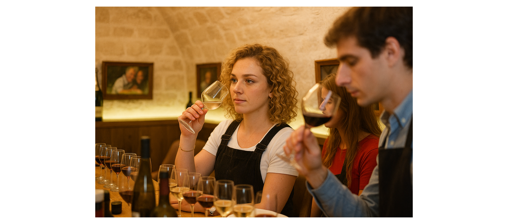 Paris: The secrets of successful wine tasting